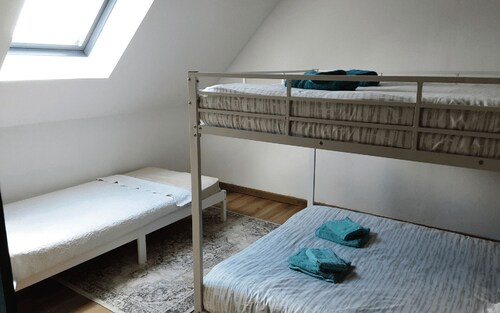 Cristina Michael's house is a spacious family gîte, ideally located in Blois, in