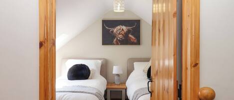 2 chambres, décoration personnalisée, ameublement personnalisé