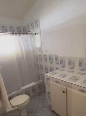 Serviettes fournies, papier toilette