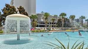 A heated pool - Breathetaking Views! New Specials! Reach out for Extended Stay Rates! (Miramar Beach)