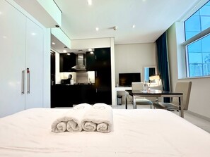 Studio, accessible aux personnes à mobilité réduite | Internet