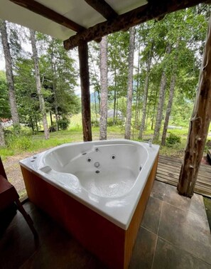 Baignoire à remous intérieure