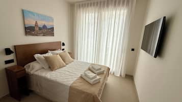 6 dormitorios, tabla de planchar con plancha, wifi y ropa de cama