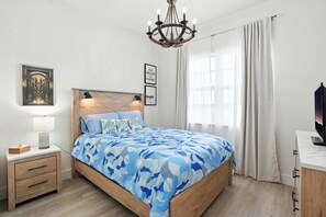 3 bedrooms, WiFi, bed sheets