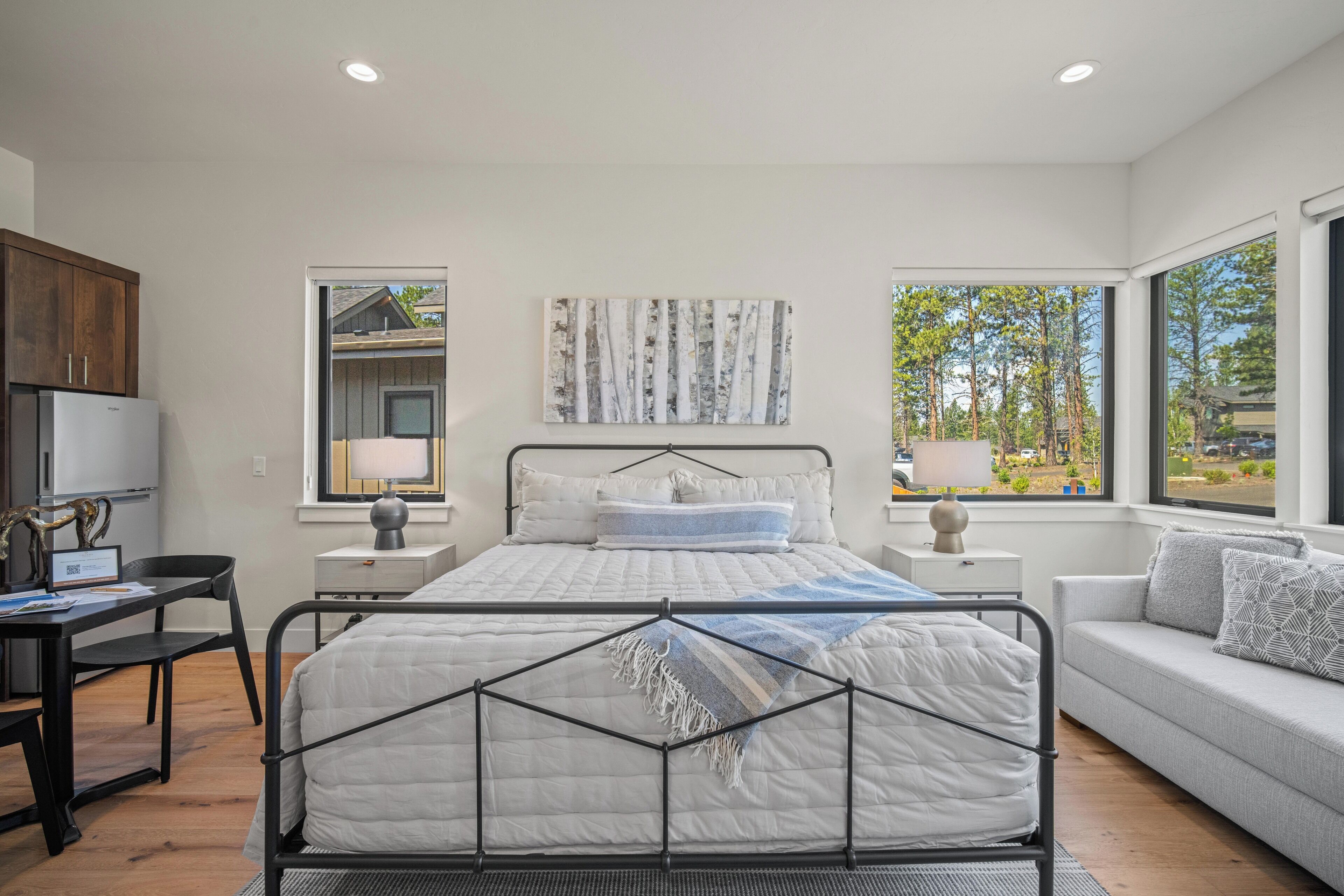 1 soverom, internettilgang og sengetøy