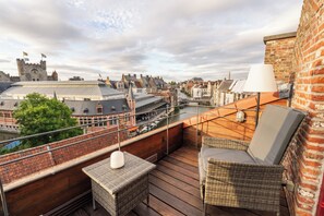 Terrace/patio - Rooms With A View (Ghent)