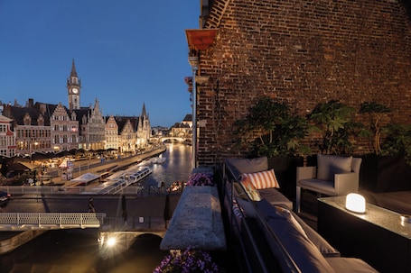 Executive Suite | Terrace/patio. Rooms With A View
