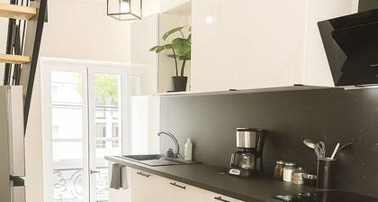 Le Mans'ardé - Bright central duplex - Wifi - Free parking - Car check-in
