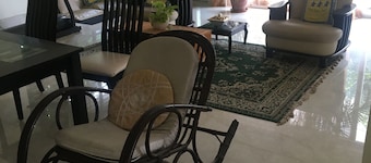 Spacious 6-bedroom bungalow in pleasant Bhubaneswar with AC