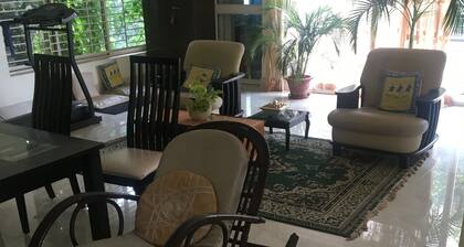 Spacious 6-bedroom bungalow in pleasant Bhubaneswar with AC