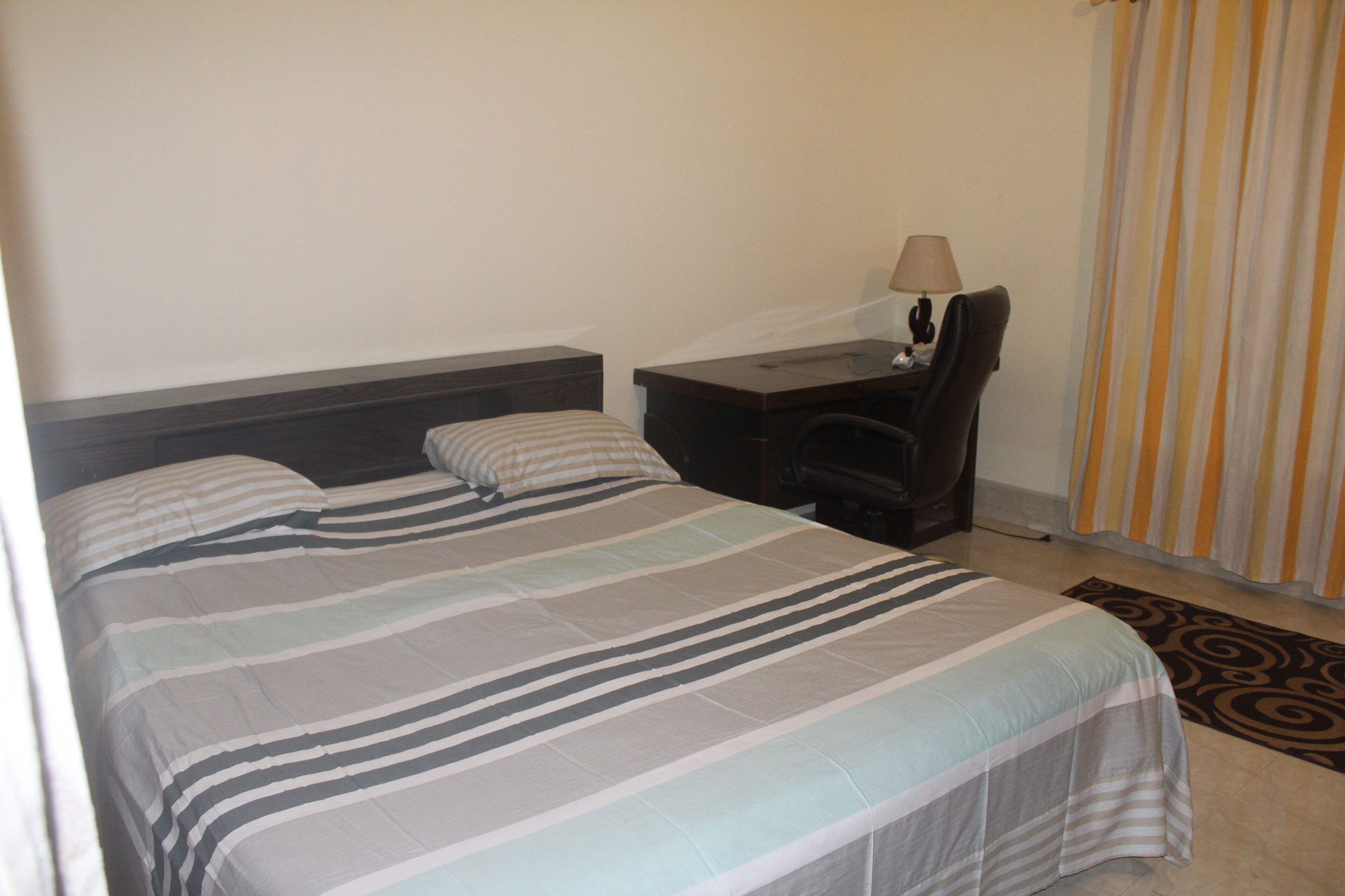 6 soverom, strykejern/-brett, wi-fi og sengetøy