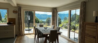 Maison de vacances 'Steinrose' avec vue sur le lac, terrasse privée et Wi-Fi