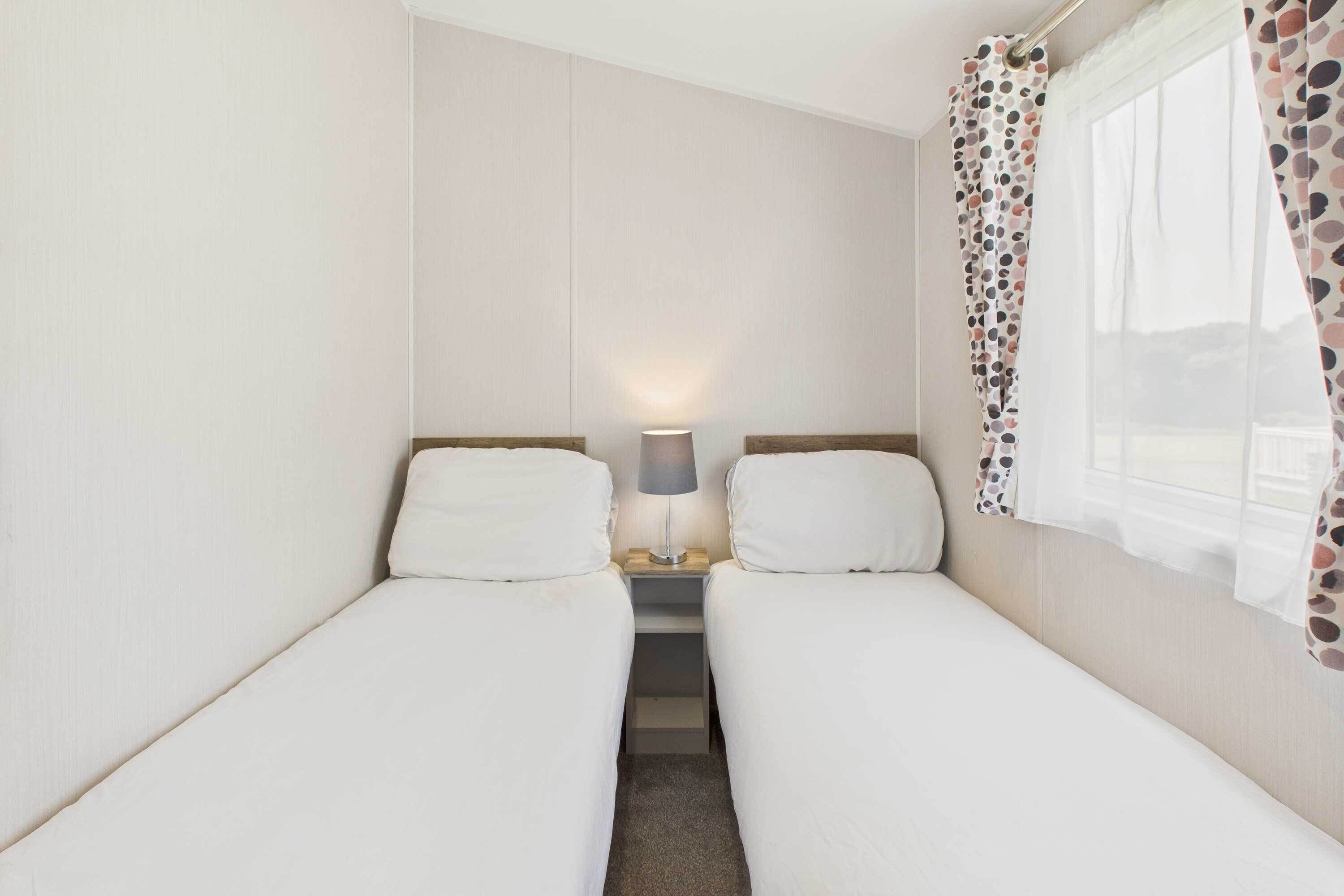 2 bedrooms, bed sheets