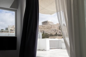 Apartment | 3 bedrooms - Massive 2-apartment Combo Unbeatable Acropolis Views Sleeps 9 (Athens)