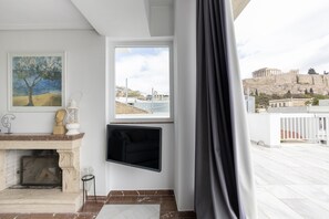 Apartment | 3 bedrooms - Massive 2-apartment Combo Unbeatable Acropolis Views Sleeps 9 (Athens)