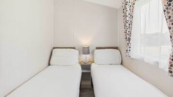 2 chambres, draps fournis