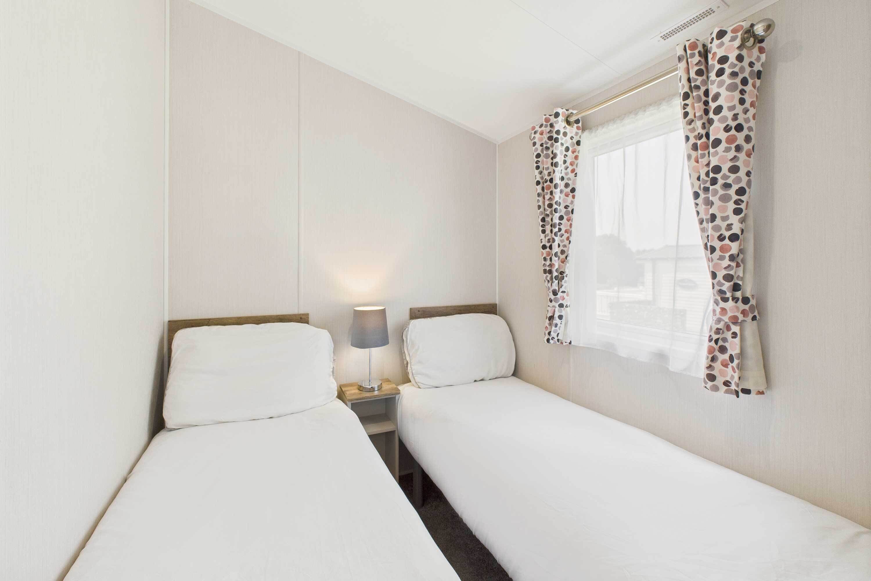 2 bedrooms, bed sheets