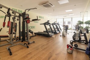 Luxury Townhome, Multiple Bedrooms, 2 Bathrooms (House La Cala with pool for 6) | Fitness facility - House La Cala With Pool for 6 (Mijas)