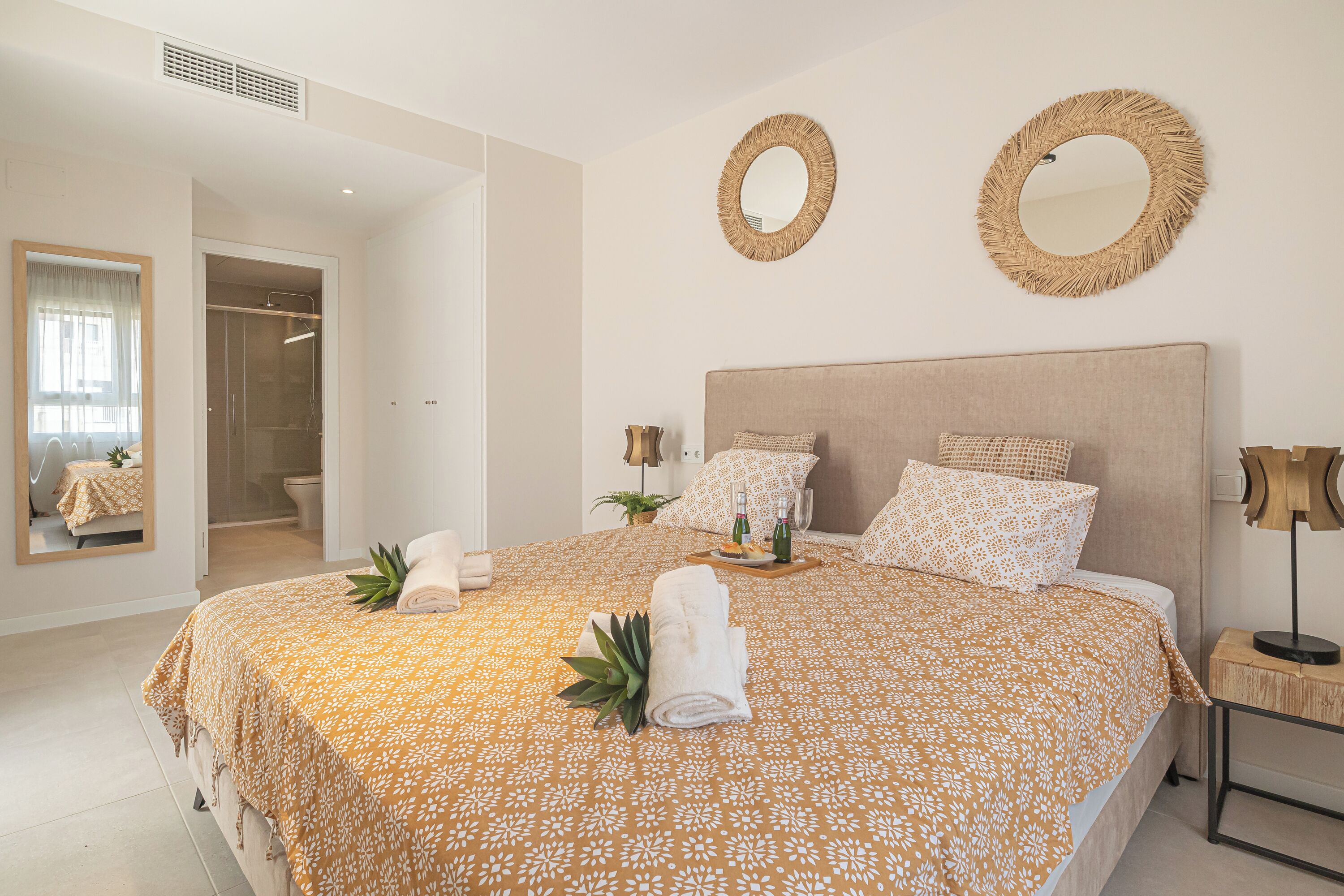 Luxury Townhome, Multiple Bedrooms, 2 Bathrooms (House La Cala with pool for 6) | 3 bedrooms, laptop workspace, iron/ironing board, free WiFi