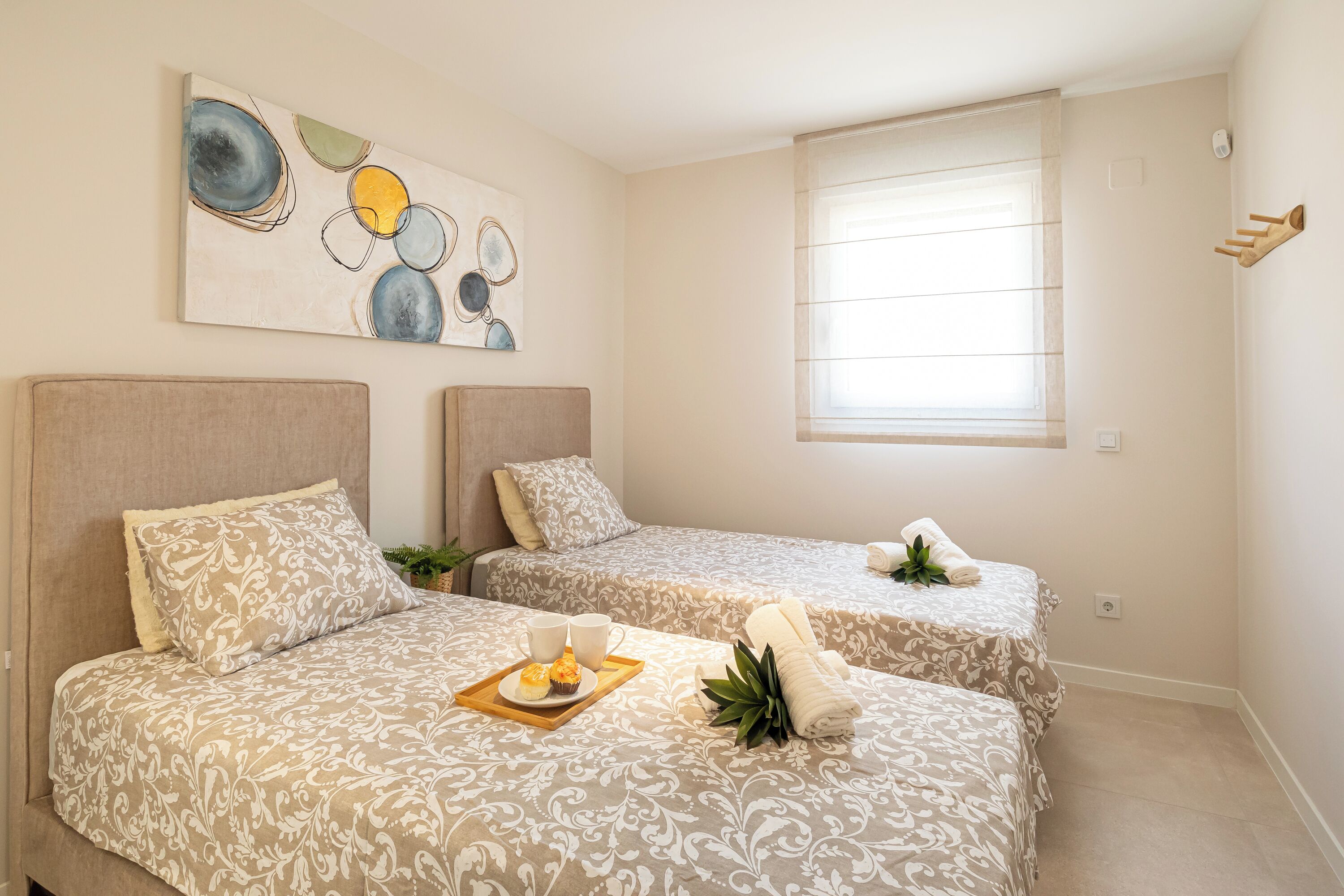 Luxury Townhome, Multiple Bedrooms, 2 Bathrooms (House La Cala with pool for 6) | 3 bedrooms, laptop workspace, iron/ironing board, free WiFi