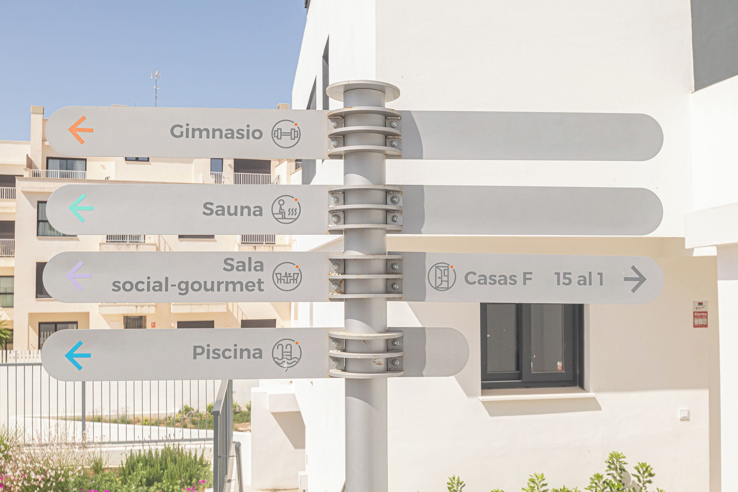 Lyxigt townhome - flera sovrum - 2 badrum (House La Cala with pool for 6) | Boendeområde