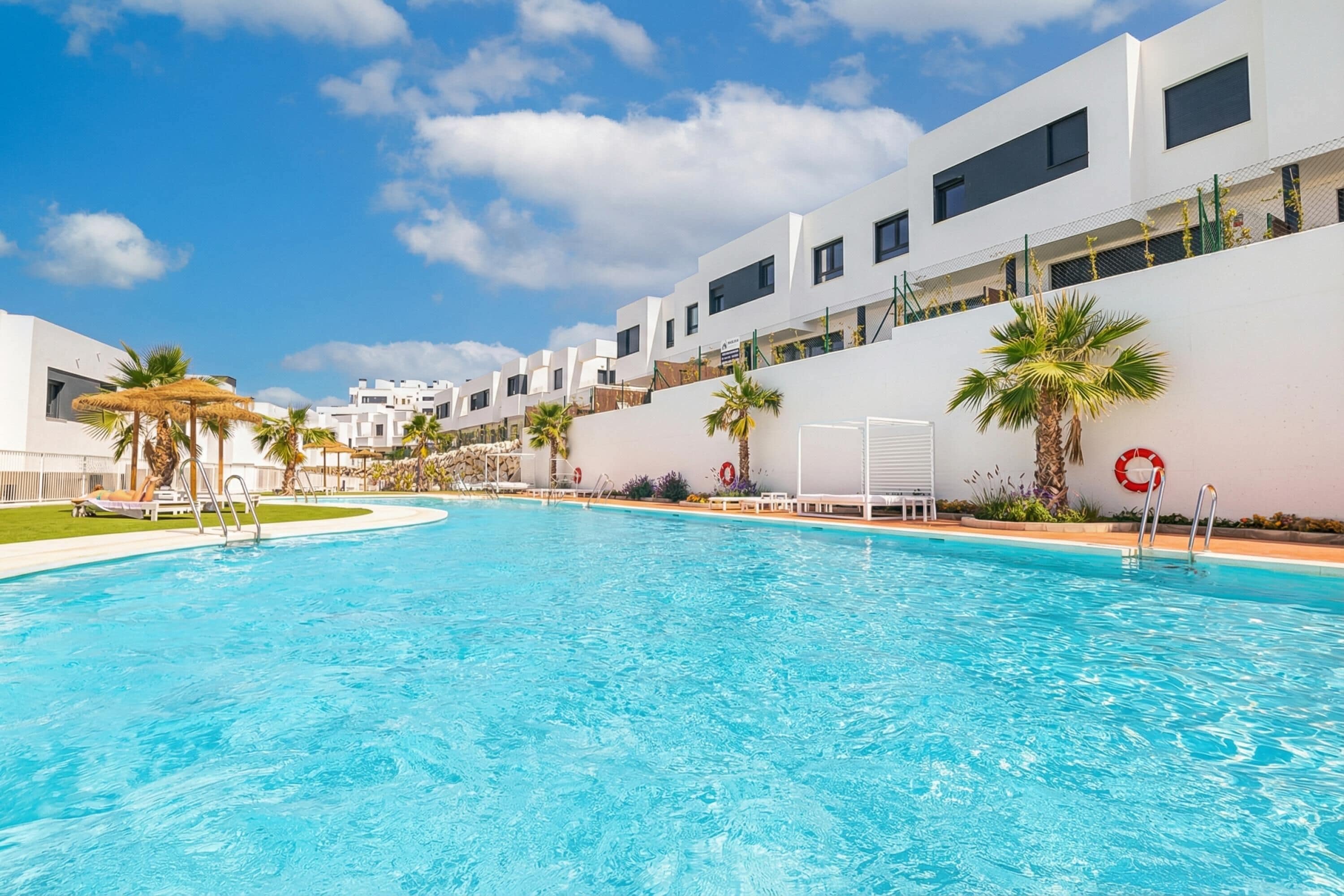 Luxury Townhome, Multiple Bedrooms, 2 Bathrooms (House La Cala with pool for 6) | Pool