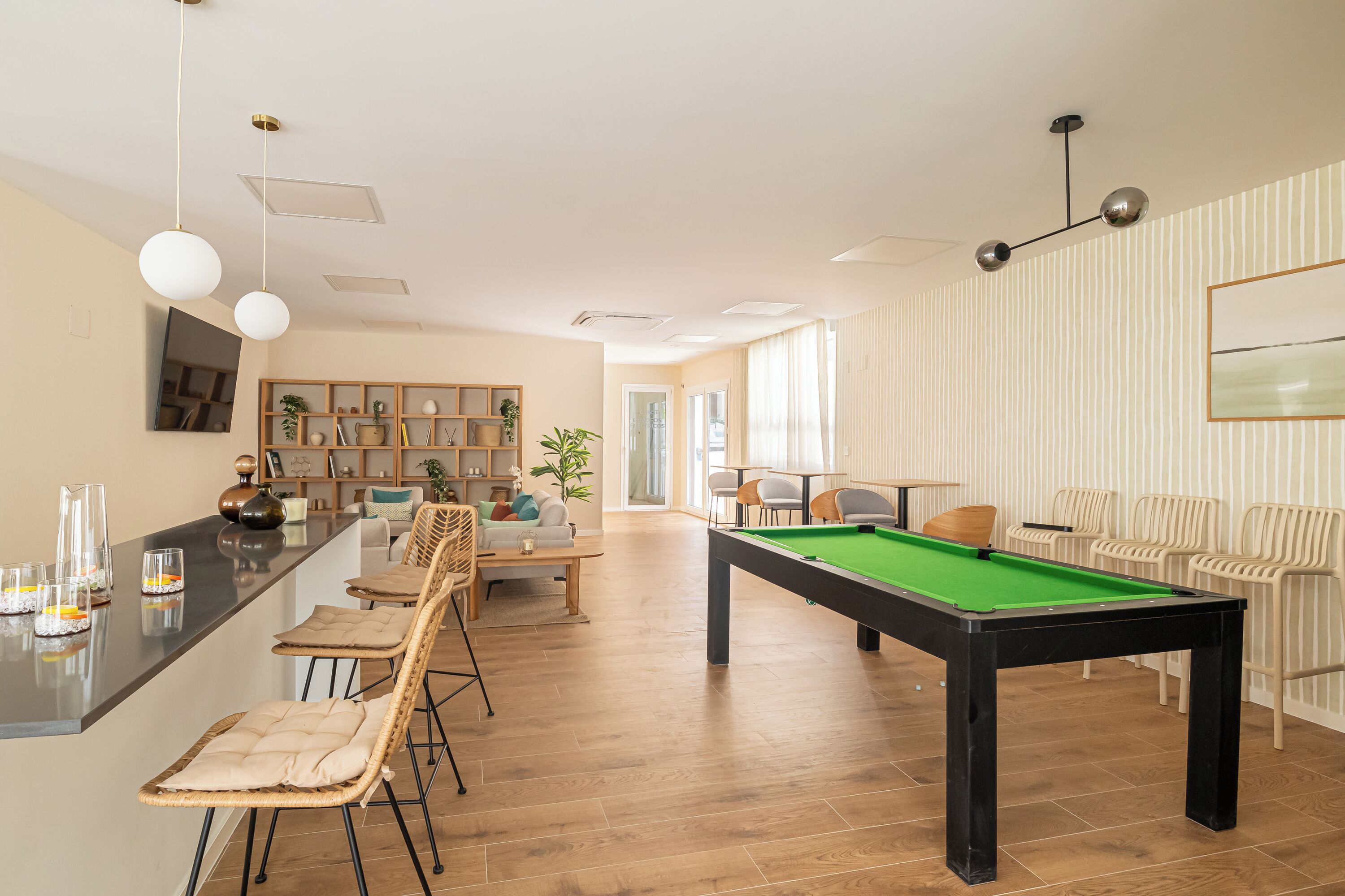 Townhouse – luksus, flere soverom, 2 bad (House La Cala with pool for 6) | Spillrom