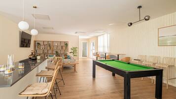 Townhouse – luksus, flere soverom, 2 bad (House La Cala with pool for 6) | Spillrom