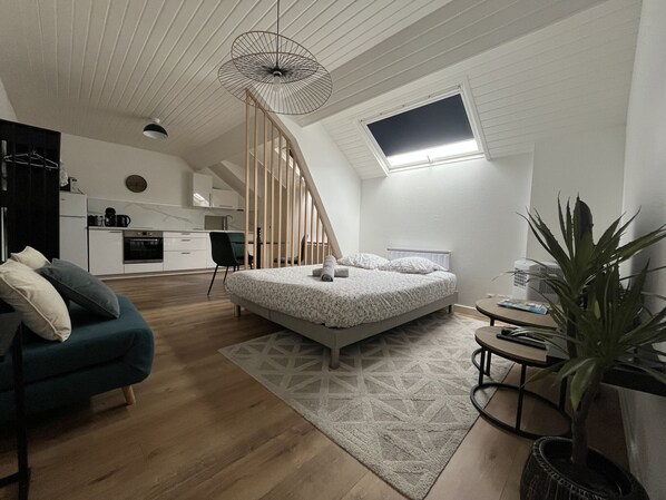 Kostenloses WLAN, BettwÀsche