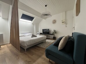 Free WiFi, bed sheets - Charming studio in the heart of Angers – 2 guests (Angers)