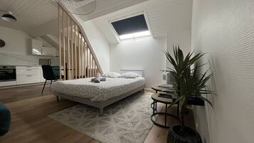 Gratis wifi, beddengoed