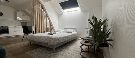 Wi-Fi gratuit, draps fournis