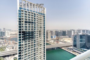 Luxury Apartment, Balcony, Canal View | Balcony view