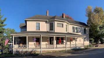 Bagian depan properti