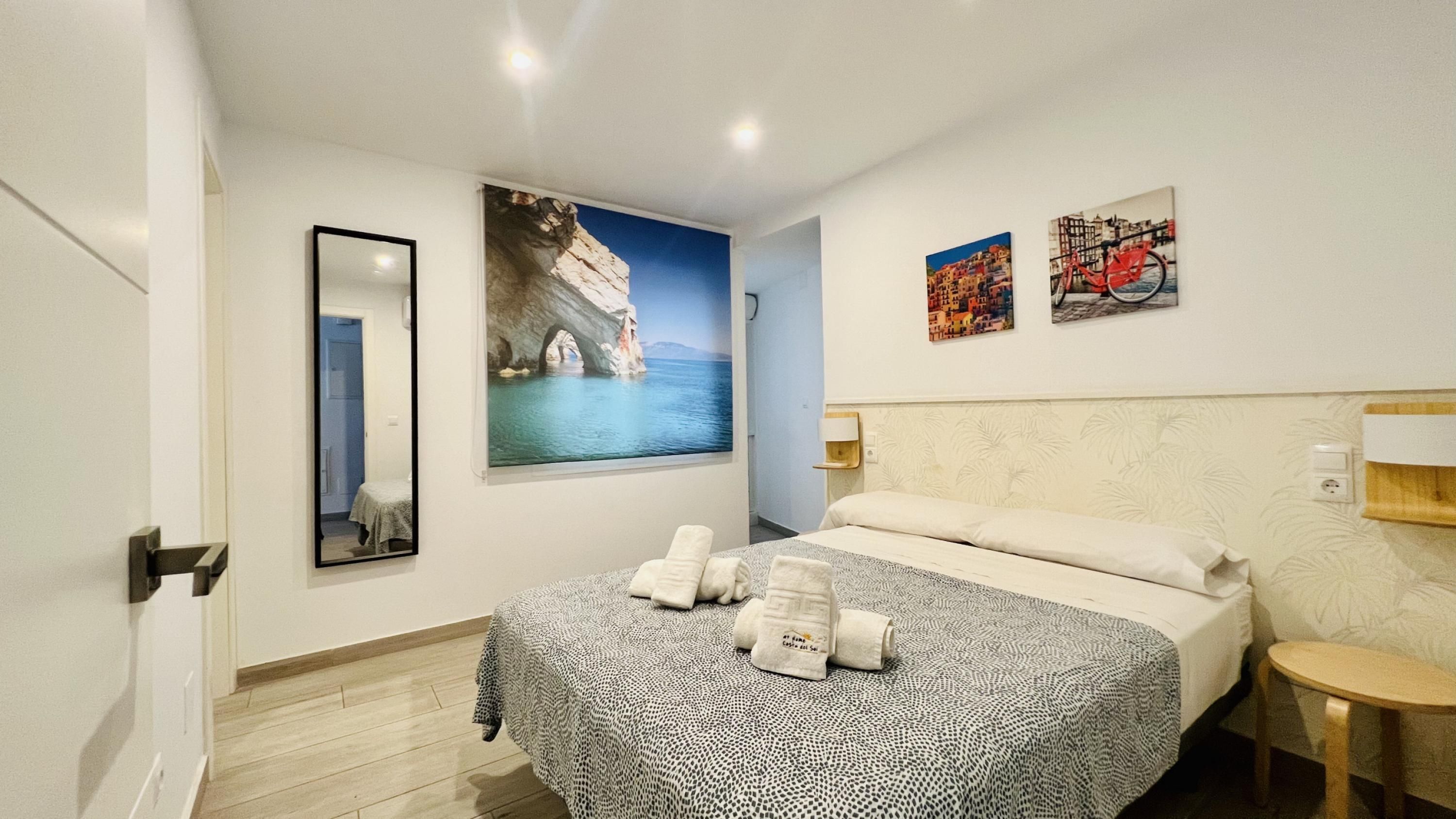 2 bedrooms