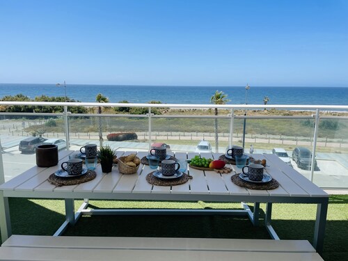 Dunas Beach con Vistas al Mar en Torrox Costa