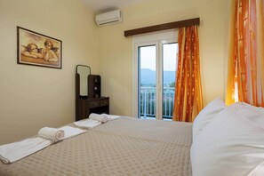2 chambres, Wi-Fi, literie fournie