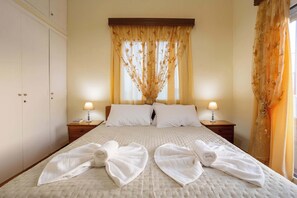2 bedrooms, WiFi, bed sheets