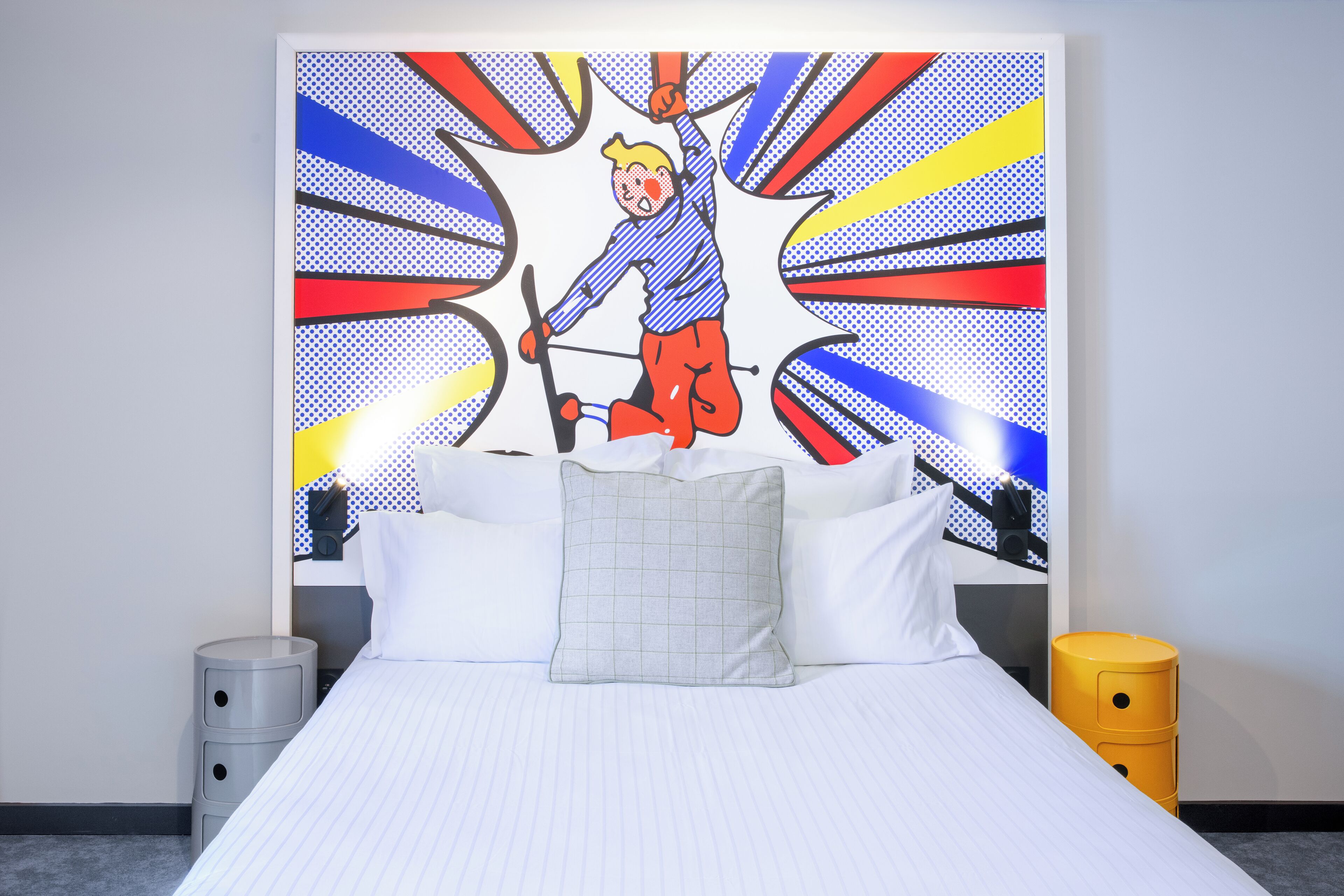 Chambre Club Ouest | Κλινοσκεπάσματα υψηλής ποιότητας, χρηματοκιβώτιο στο δωμάτιο 