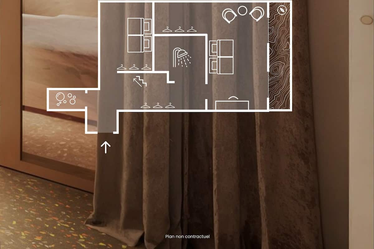 Suite Duplexe | Cofres nos quartos, berços grátis, Wi-Fi de cortesia, roupa de cama
