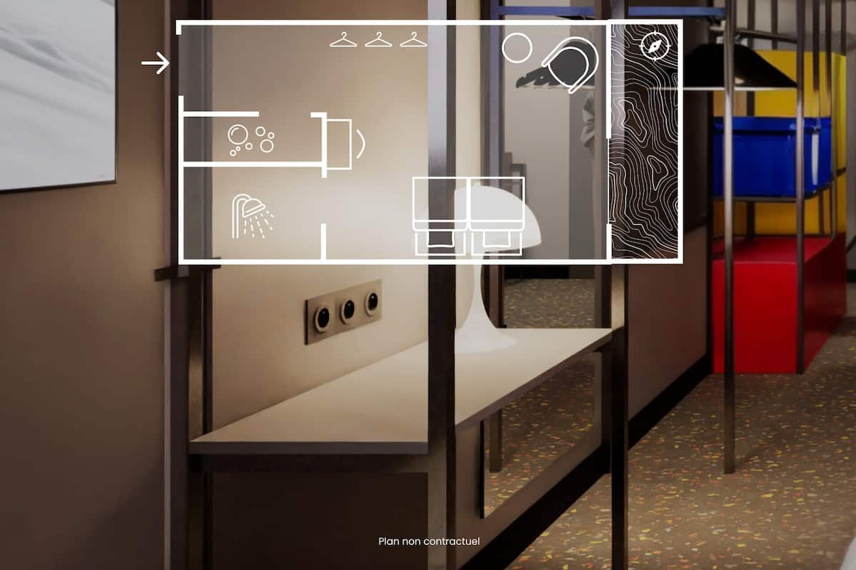 Chambre supérieure ouest | Sengetøy av topp kvalitet, safe på rommet og individuelt dekorert