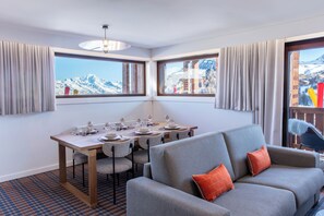 Leilighet – comfort | Eget kjøkken | Espressomaskin, vannkoker og høy barnestol