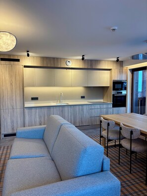 Comfort Apartment | Private kitchen