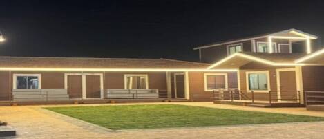 Fassade der Unterkunft