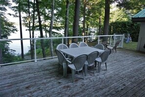 Mökki, 4 makuuhuonetta | Ulkoruokailutilat