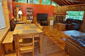 Cottage, 4 Bedrooms | Ruang tamu