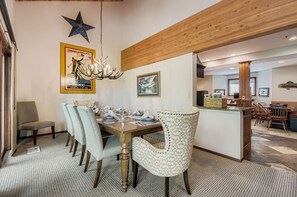 Διαμέρισμα (Condo), 3 Υπνοδωμάτια | Γεύματα