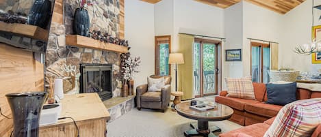 Apartment, 3 Schlafzimmer | Wohnbereich