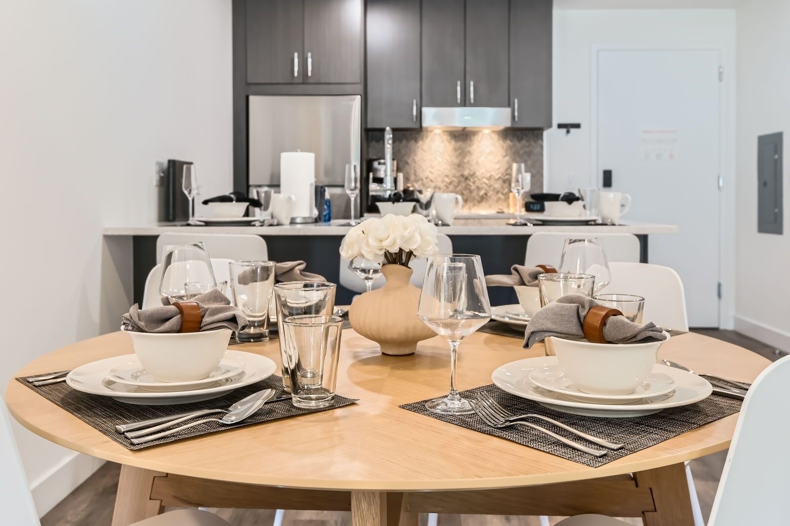 公寓客房, 2 間臥室 | 用餐區