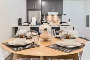 Appartement, 2 slaapkamers | Dineren